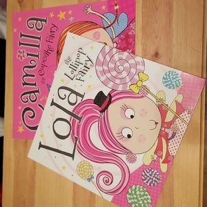 Camilla the Cupcake Fairy & Lola the Lollipop Fairy Books
